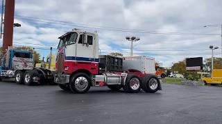 2000 Peterbilt 362 Cabover Powered By A N14 Mins