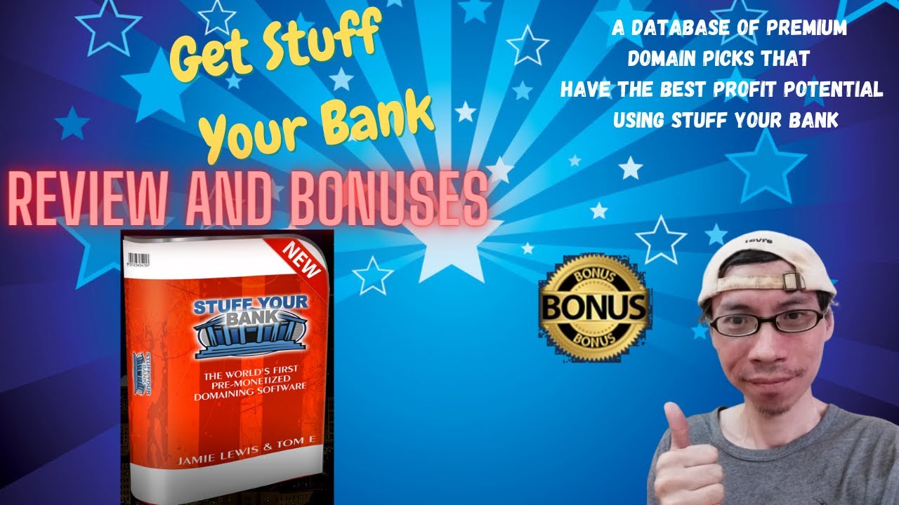 🔥 Stuff Your Bank Review🔥 How To Make Money By Buying and Selling Domains
