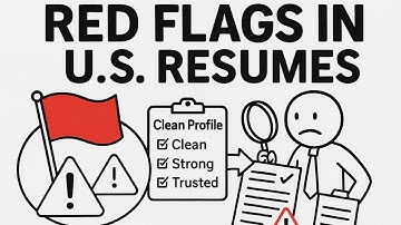 Top 10 Red Flags in U.S. Resumes | Must-Know Tips for Recruiters & Job Seekers (2025)