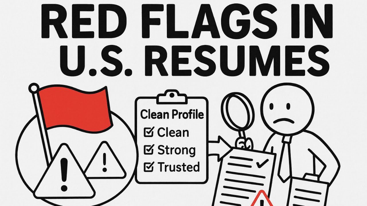 Top 10 Red Flags in U.S. Resumes | Must-Know Tips for Recruiters & Job ...
