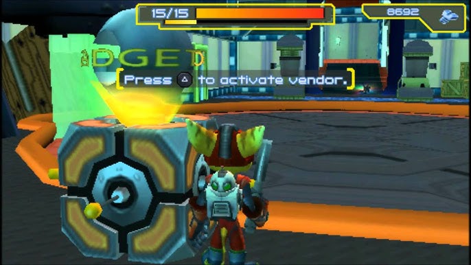 Ratchet & Clank: Size Matters PSP (Seminovo) - Play n' Play