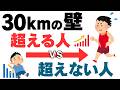 【マラソン】30kmの壁を余裕で超える3つの方法