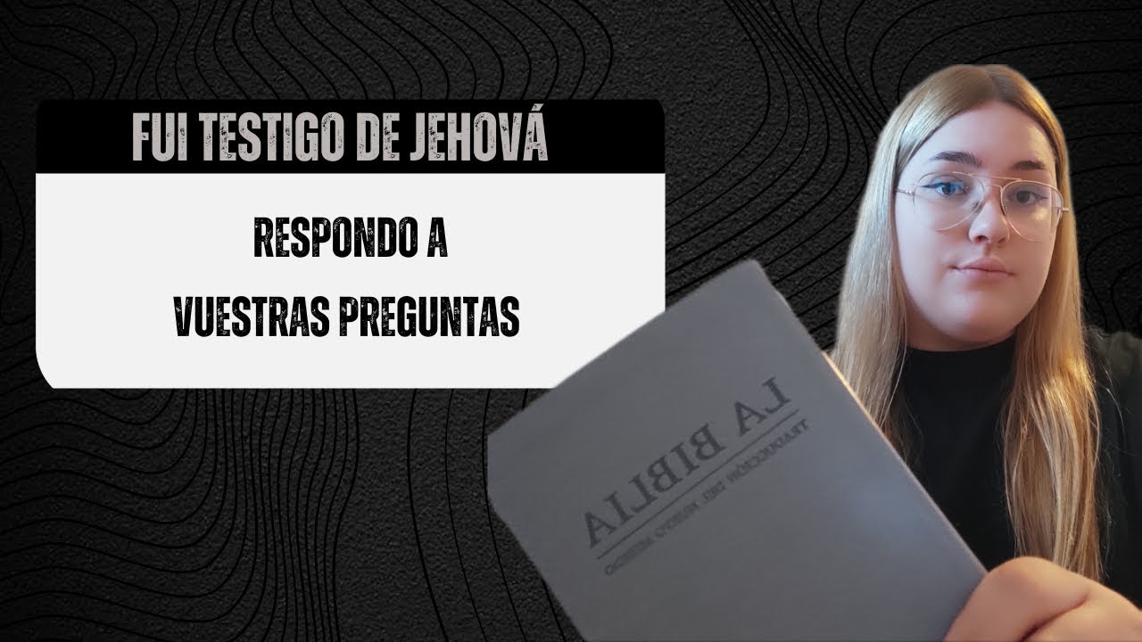ASMR/ RESPONDO VUESTRAS PREGUNTAS SOBRE LOS TESTIGOS DE JEHOVÁ 👀