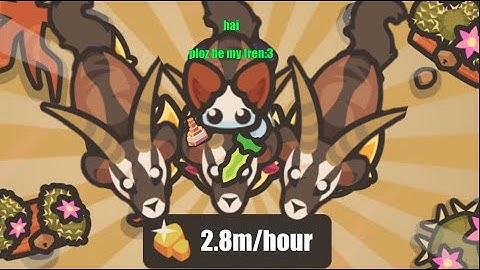 Taming.io - HS SPEEDRUN | 2.8million/hour! (not clickbait)