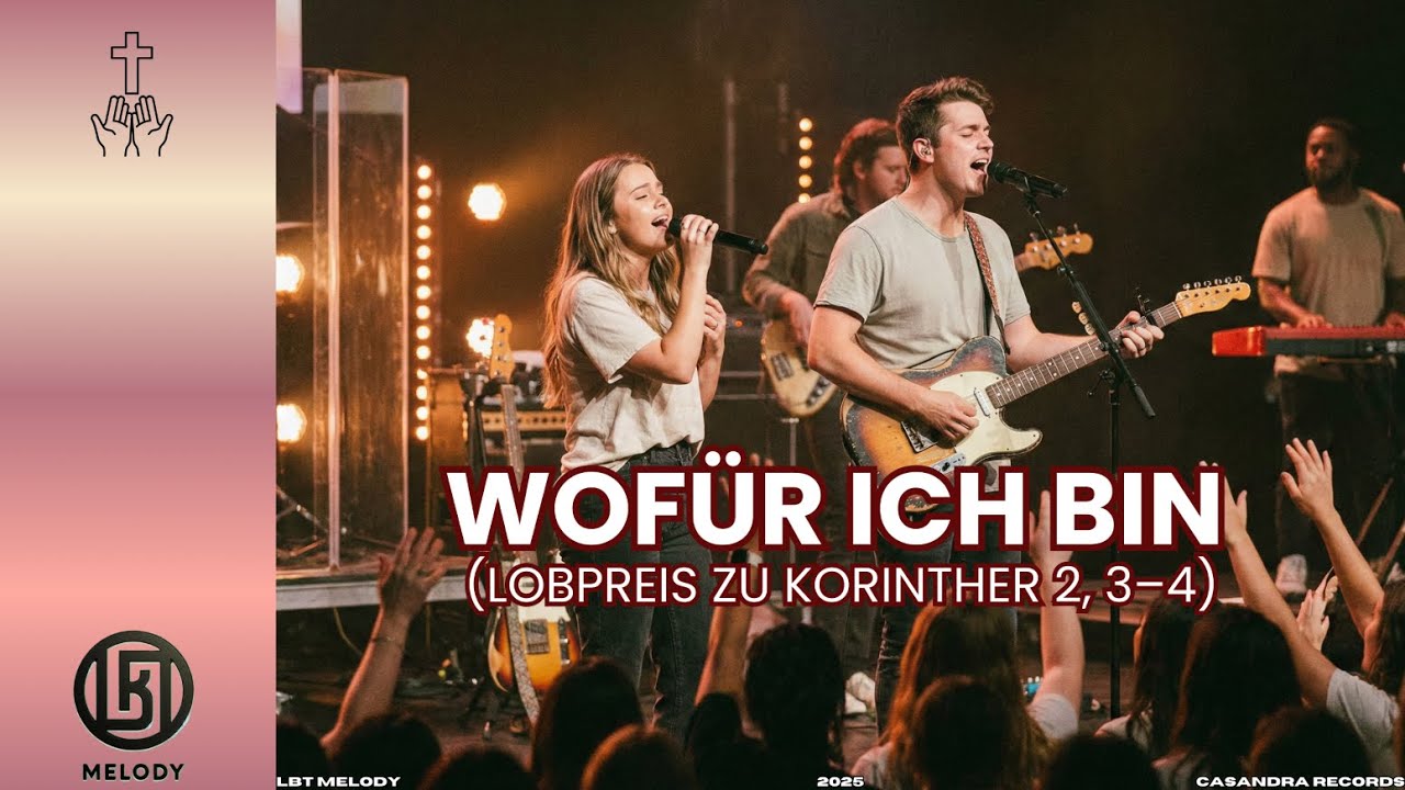 Wofür ich bin (Lobpreis zu 2. Korinther 1, 3–4)
