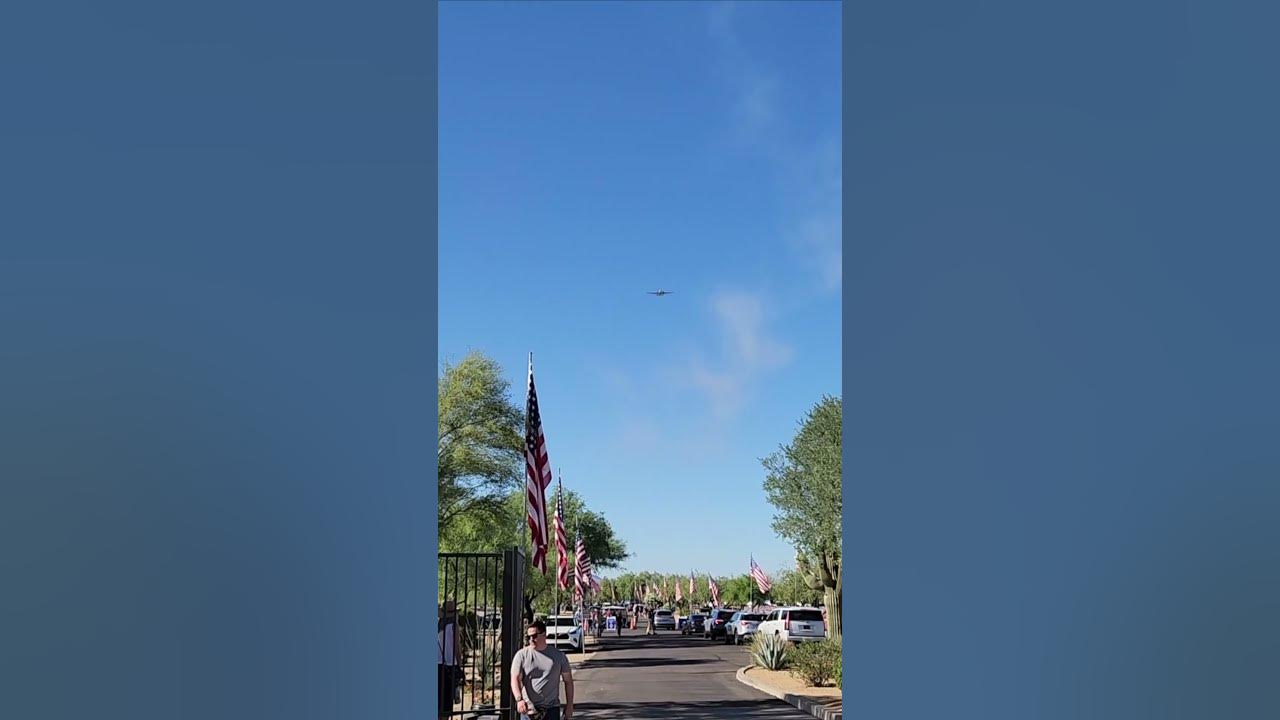 C47 Memorial Day Flyover YouTube