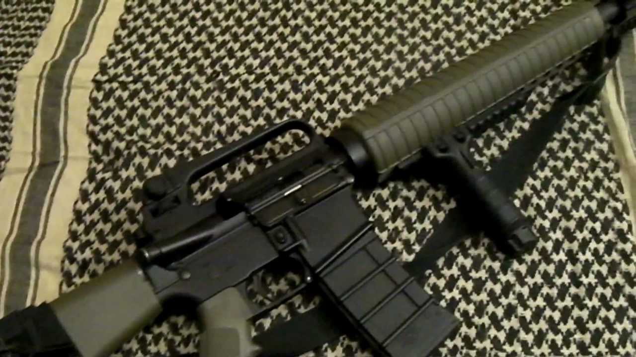 canadian c7 inspired ar 15 setup youtube