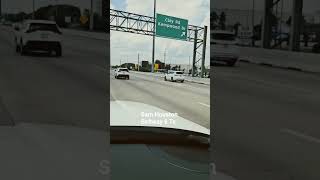 Siente la vibra de la ciudad del espacio en la ruta de la Sam Houston Beltway 8. #Texas.#houston #