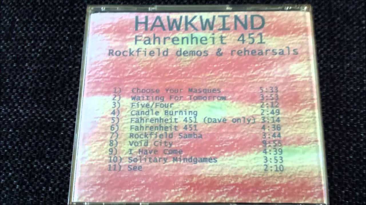 Hawkwind - Choose your masques