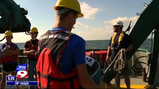 Canterbury Works with NOAA Drifter Project - Message in a Buoy