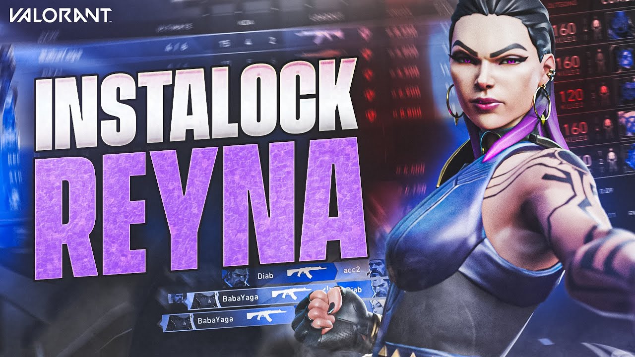 Instalocking Reyna For My Valorant Placements
