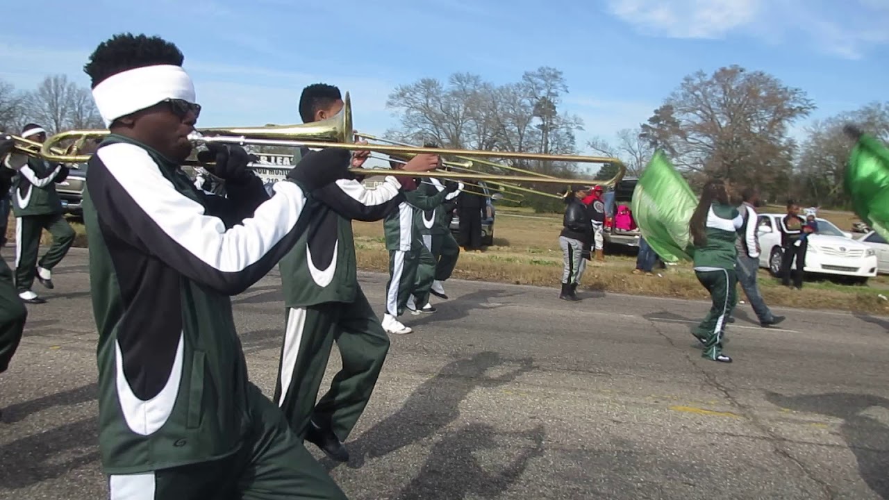 Jefferson Davis Volunteers Marching Band At The (2018) Lacey Boyd