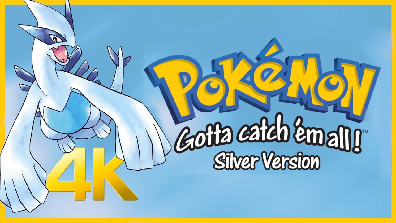 Pokemon Plata - 4K 60ᶠᵖˢ - Juego Completo - Longplay sin Comentarios en Español