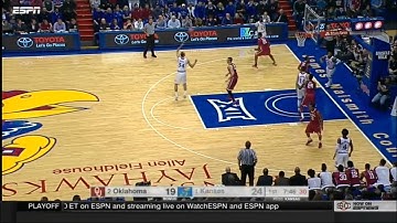 Kansas | Man Offense - BLOB - 4 Flat - Handoff