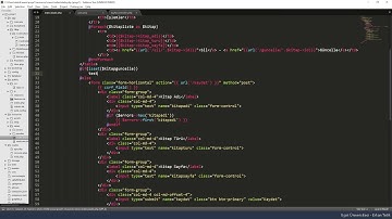 16. Laravel Dersleri: Veritabanı İşlemleri-Veritabanından Kayıt Güncelleme İşlemleri