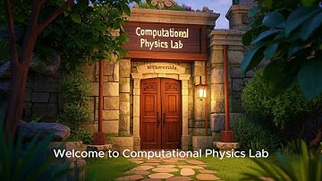 Welcome to Computational Physics Lab – AI, Stories & Education in One Place!
