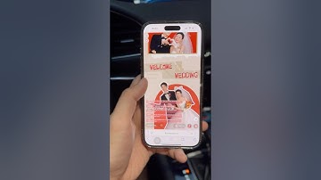 Thiệp Cưới Online Cực Đẹp – Tạo chỉ trong 5 phút với CineLove #weddinginvitation #cinelove #wedding