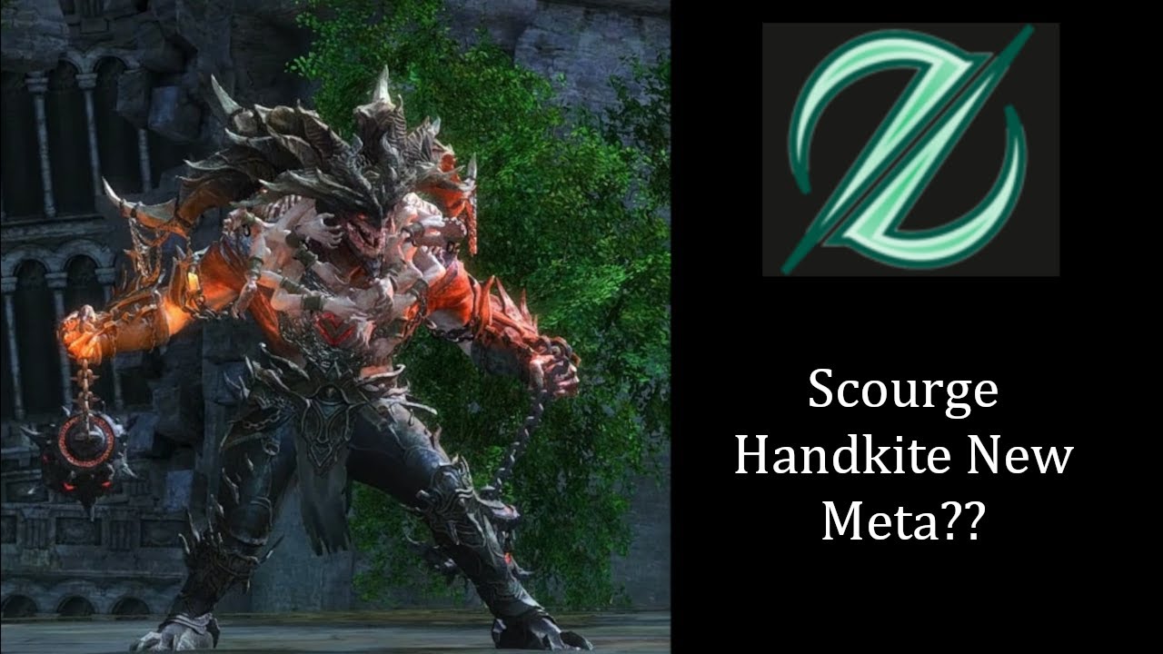 Hand Scourge Scourge Hand Kite (On accident!) Deimos - Guild Wars 2 Raiding - YouTube
