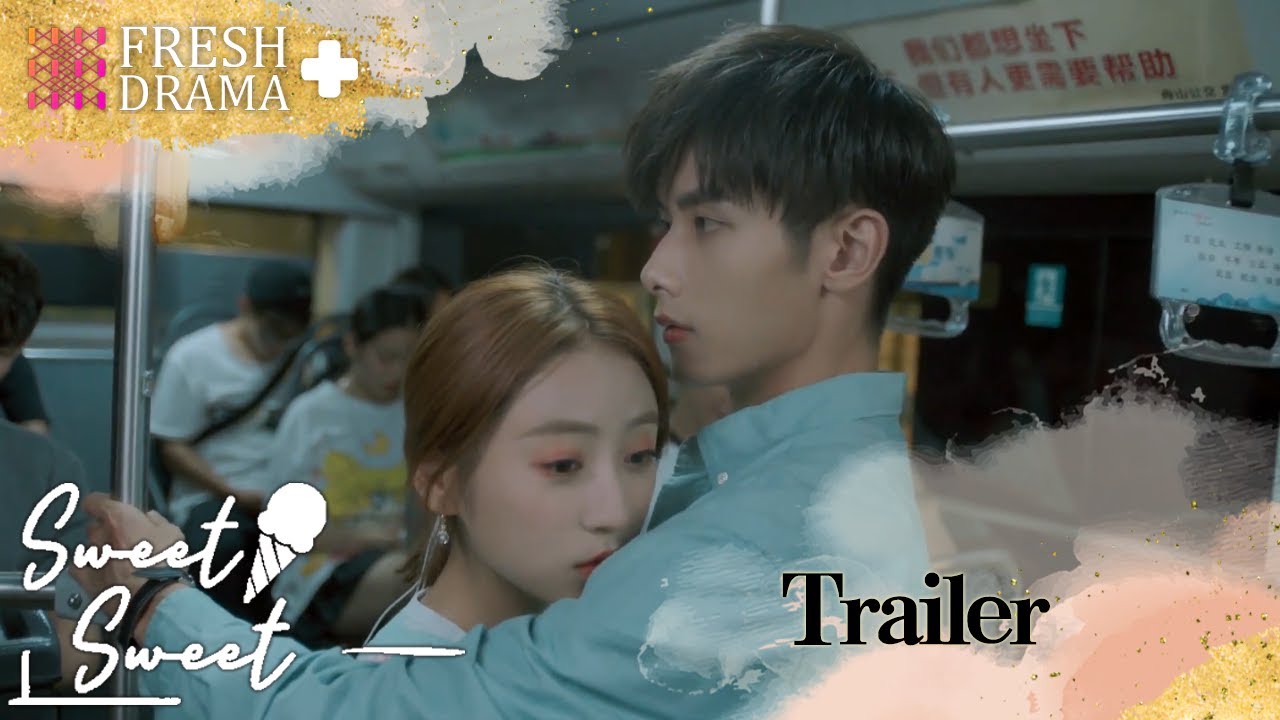 My heart just melted💘 Su Mu held my hand! | Trailer14 | Sweet Sweet | Fresh Drama+