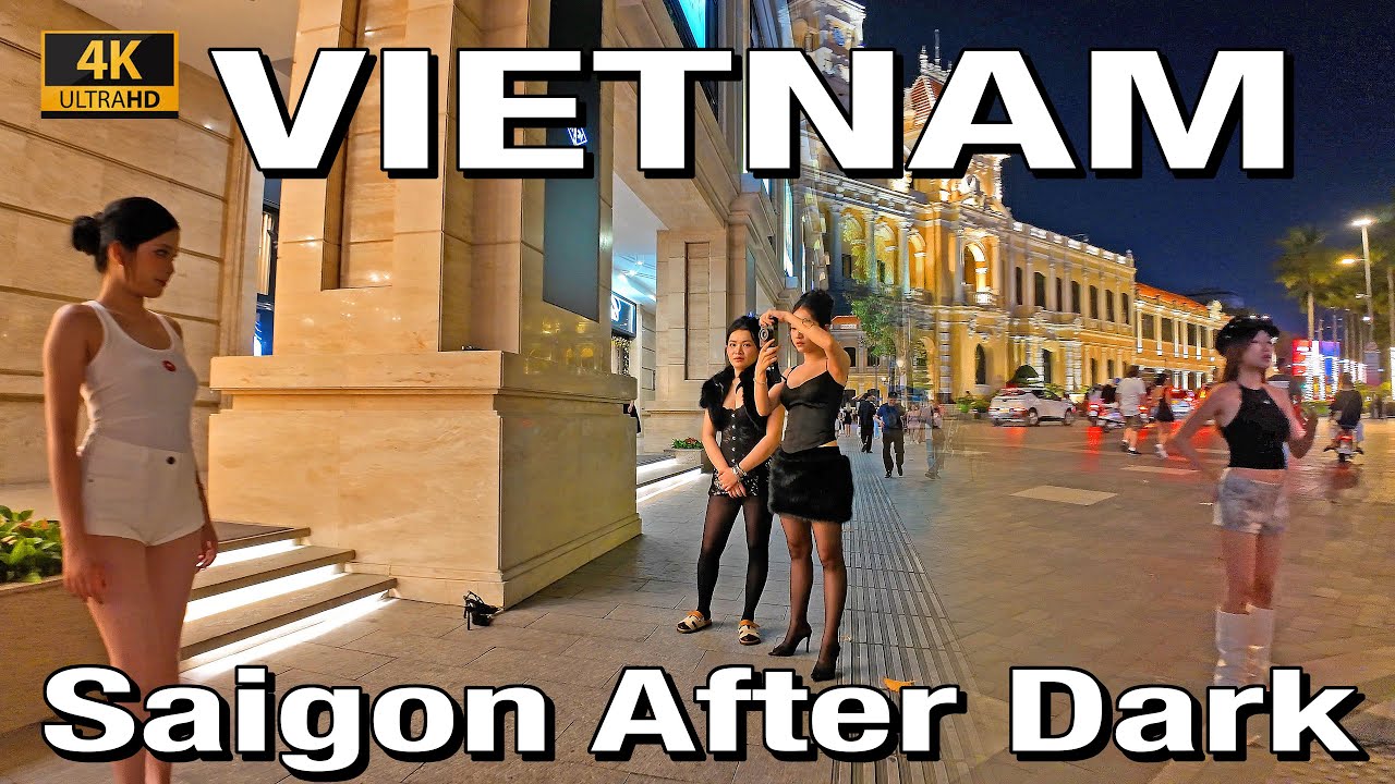 Vietnam Nightlife 2026 Ho Chi Minh City (Saigon) comes alive after dark