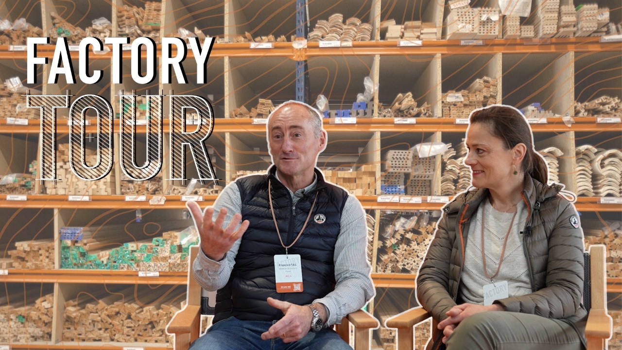 ⁣Factroy Tour Owners Stories | Mathilde & François owners of an Excess 11