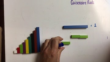 Teaching Fractions with Cuisenaire Rods