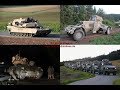 2019 Combined Resolve XII - Tactical Road March - 1st Armored Brigade Combat Team - Teil 3/3