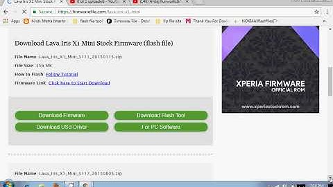 Lava x1 mini flash file | how to dawnload lava x1 mini firmwear file