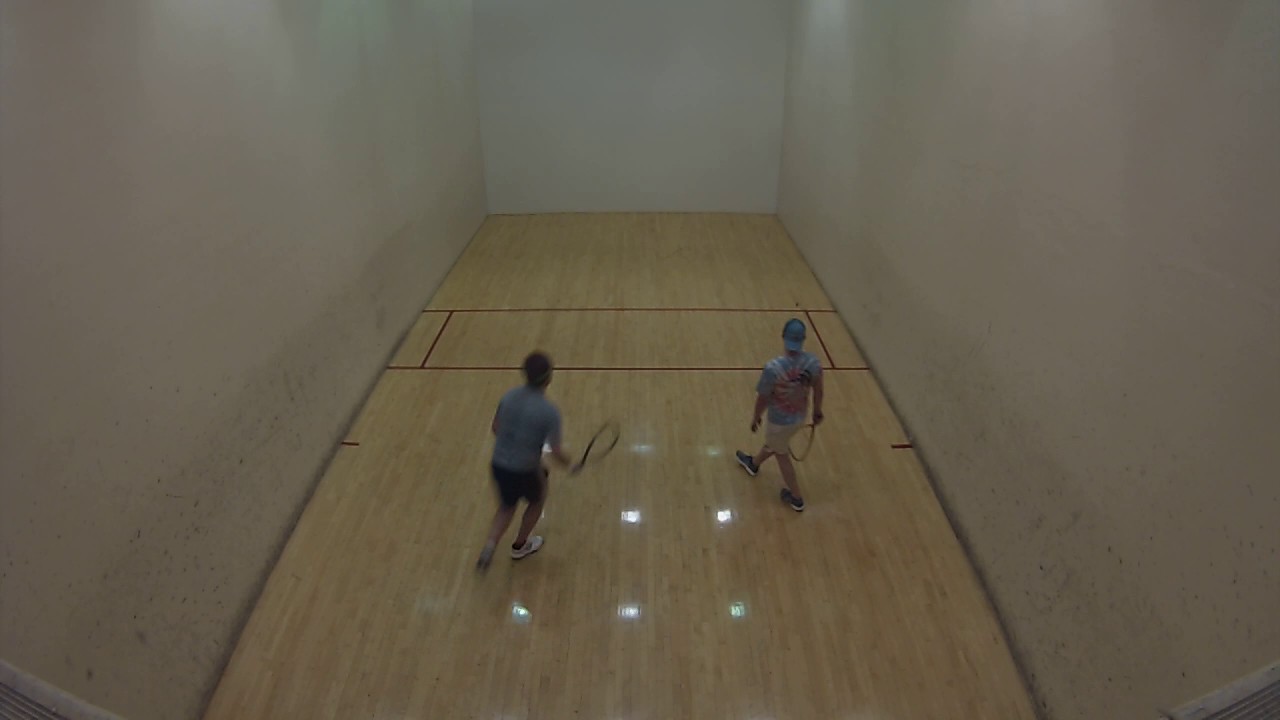 Racquetball at the Downtown YMCA Andy, Barrett, Chris, & KC 2/2 YouTube