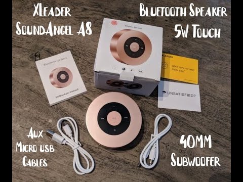 SoundAngel A8 - (3rd Gen) - 5W Touch Wireless Bluetooth Speaker