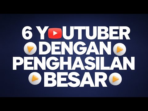 6 Youtuber Sukses