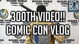 Comic Con 2017 Minneapolis VLOG - 300th Video - Robles Junior