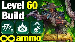 Op Level 60 C4sh Cleromancy Build In Borderlands 4