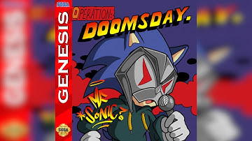 MF DOOM x Sonic the Hedgehog - Doomsday (Sega Genesis Remix)