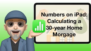 Calculate a 30Year House Payment on Apple Numbers