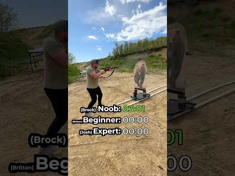 Hunting Rifle Vs Charging Bear Hunting 