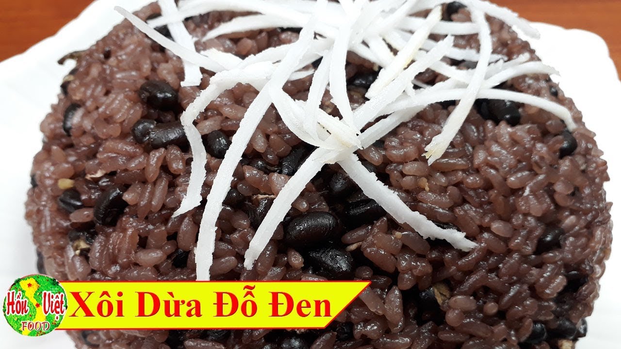 mon ngon sinh vien New 2022 ✅ Món ăn sinh viên | Nấu Xôi Đậu Đen Ngon Và Nhanh Nhất Bằng Nồi Cơm Điện | Hồn Việt Food