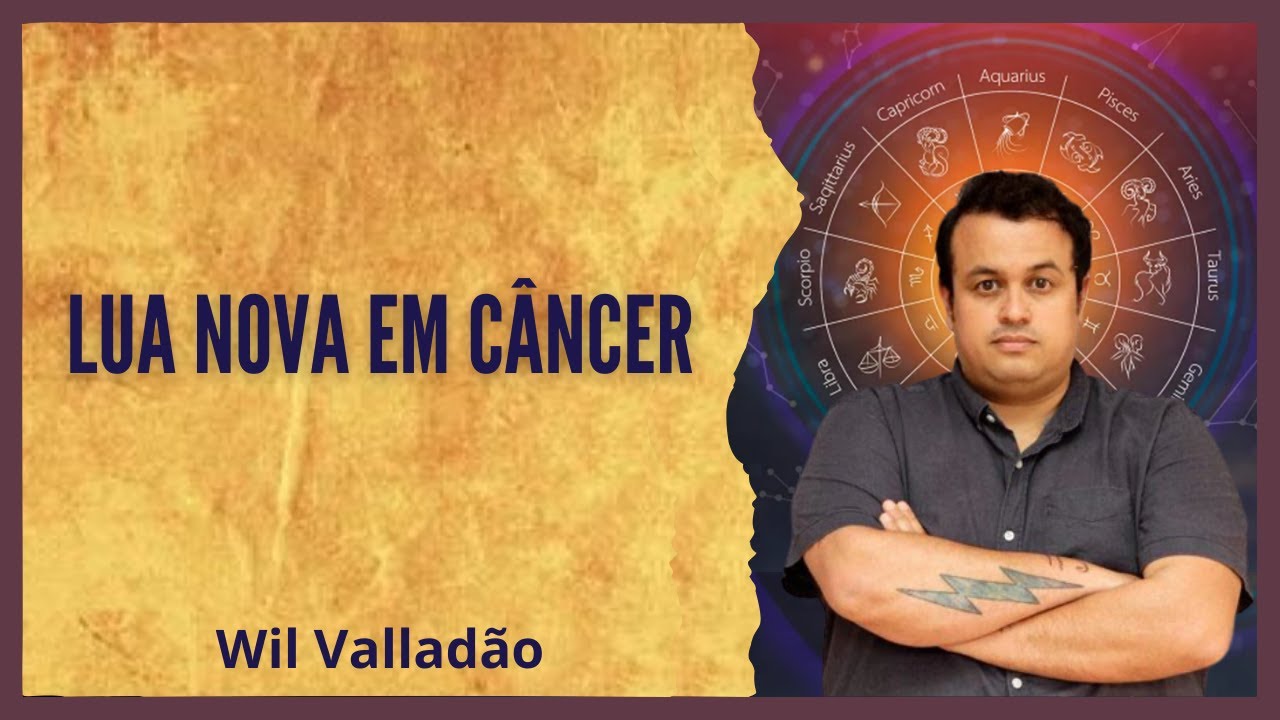 Cancer Lua Lua Nova em Câncer. - YouTube