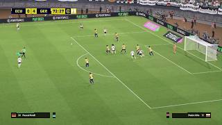 Germany finish Ecuador PES 26 challenge
