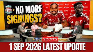 ✅ SKY SPORTS CONFIRMED! 😱 LIVERPOOL'S FINAL TRANSFER PLAN REVEALED! 🔥 SARR COULD JOIN & BARCOLA