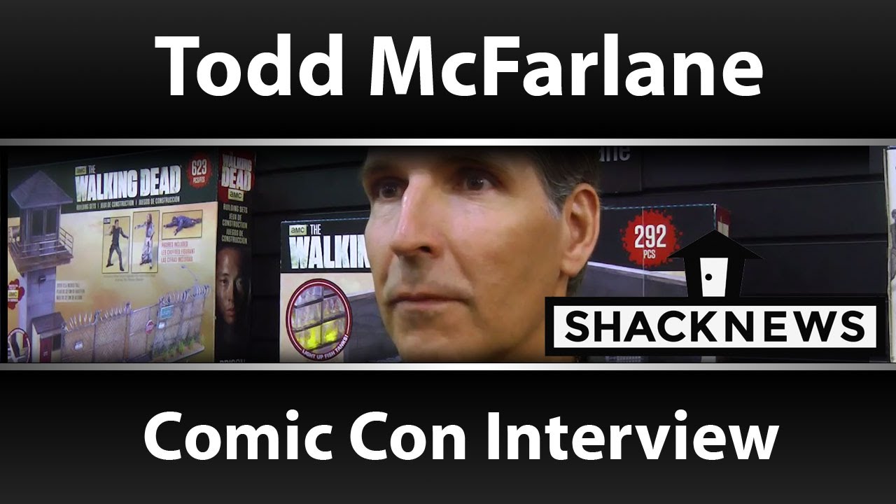 Todd McFarlane Comic Con Interview
