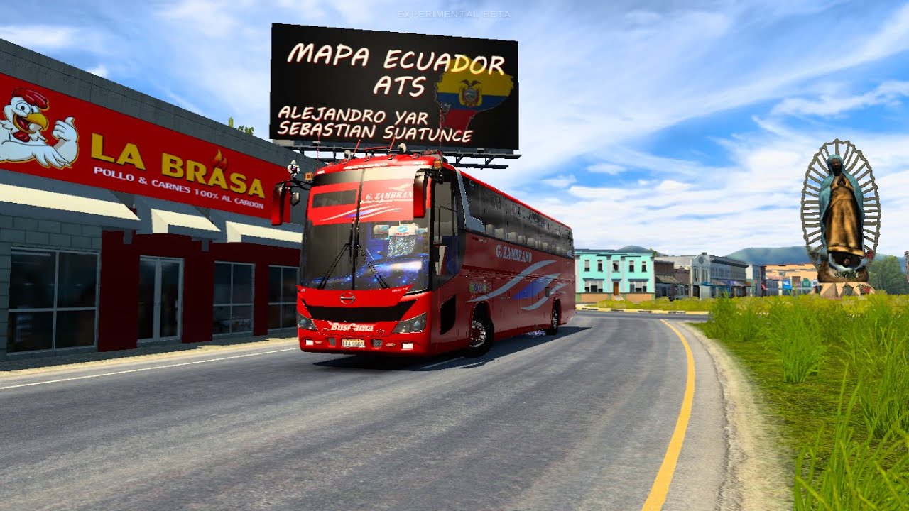 Coop: G. Zambrano/// Miral infinity// ruta: Esmeraldas- Sto. domingo Mapa Ecuador ats