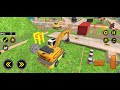 City Road Construction 🚧 Simulator -Heavy JCB Game 2026-Android Gameplay