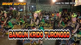 BANGUN KRIDO TURONGGO Jathilan Putri Gendhis Pradista Ft Brayat Kopyor || Di Bangunsari, Sleman