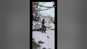 Lara Croft Relic Run Level 91 coins collected gameplay very easy continued level crossed challenge