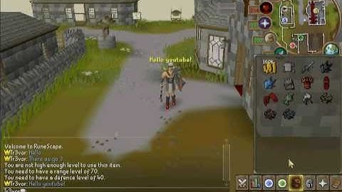 Runescape Private Server 614 NEED CODER!!