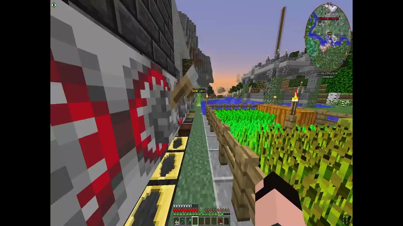 Minecraft - Questing Mayhem (hardcore mode) - EP4.1 Setting up the Automatic Sieve