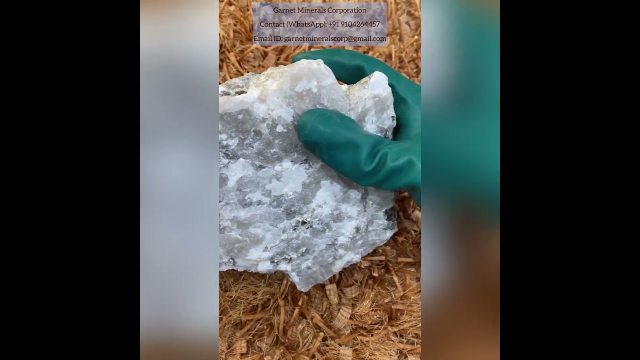 MICA INFUSED QUARTZ/ MICA QUARTZ LUMPS/ MICA QUARTZ