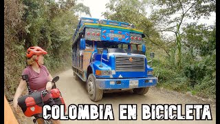 187. WE CLIMB the COLOMBIAN TOURMALET with PANNIERS (COLOMBIA BY BIKE‍♀)