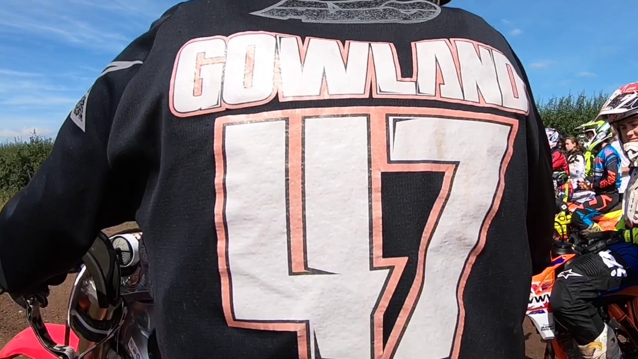 CHELSEA GOWLAND - FASTEST WOMAN IN THE UK! AMCA BWMA Motocross